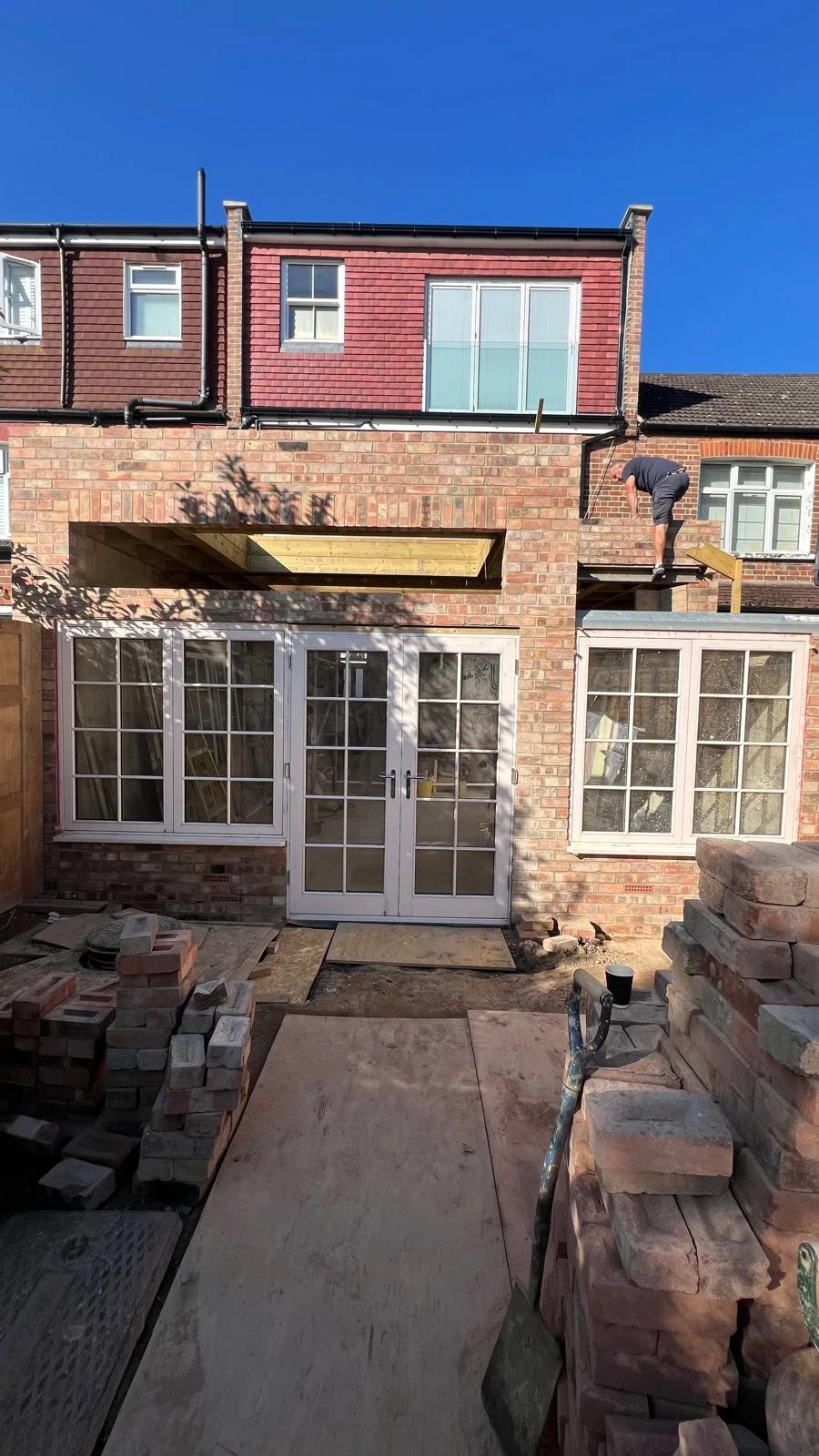 Home extension project